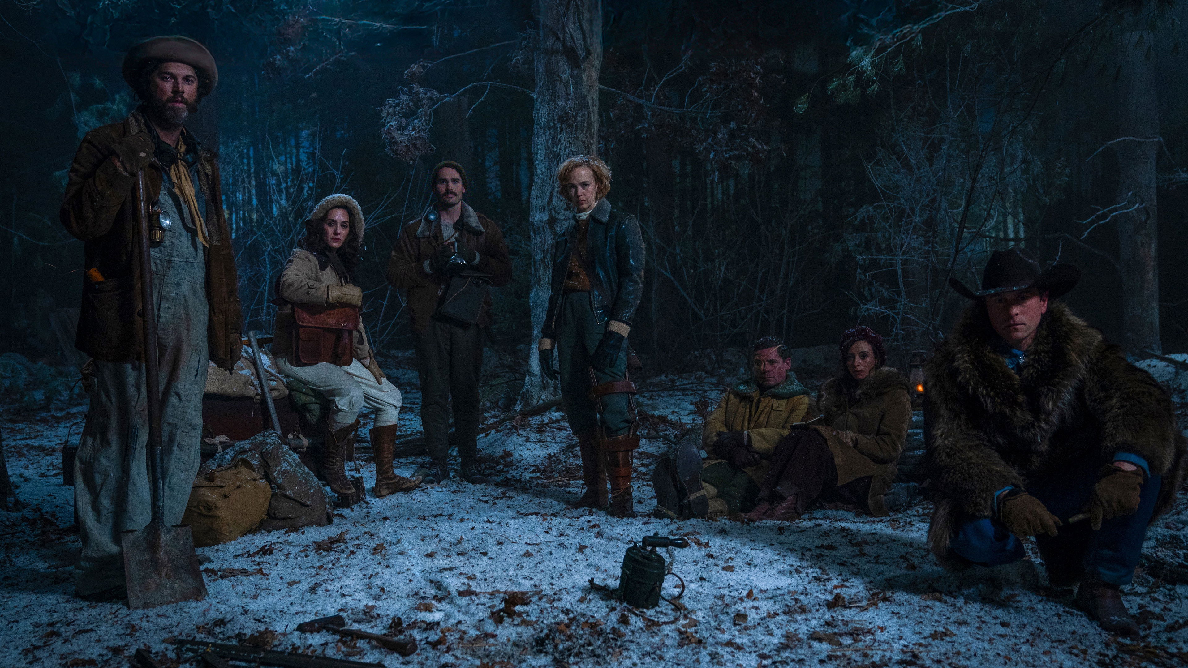 Backdrop of The Yeti