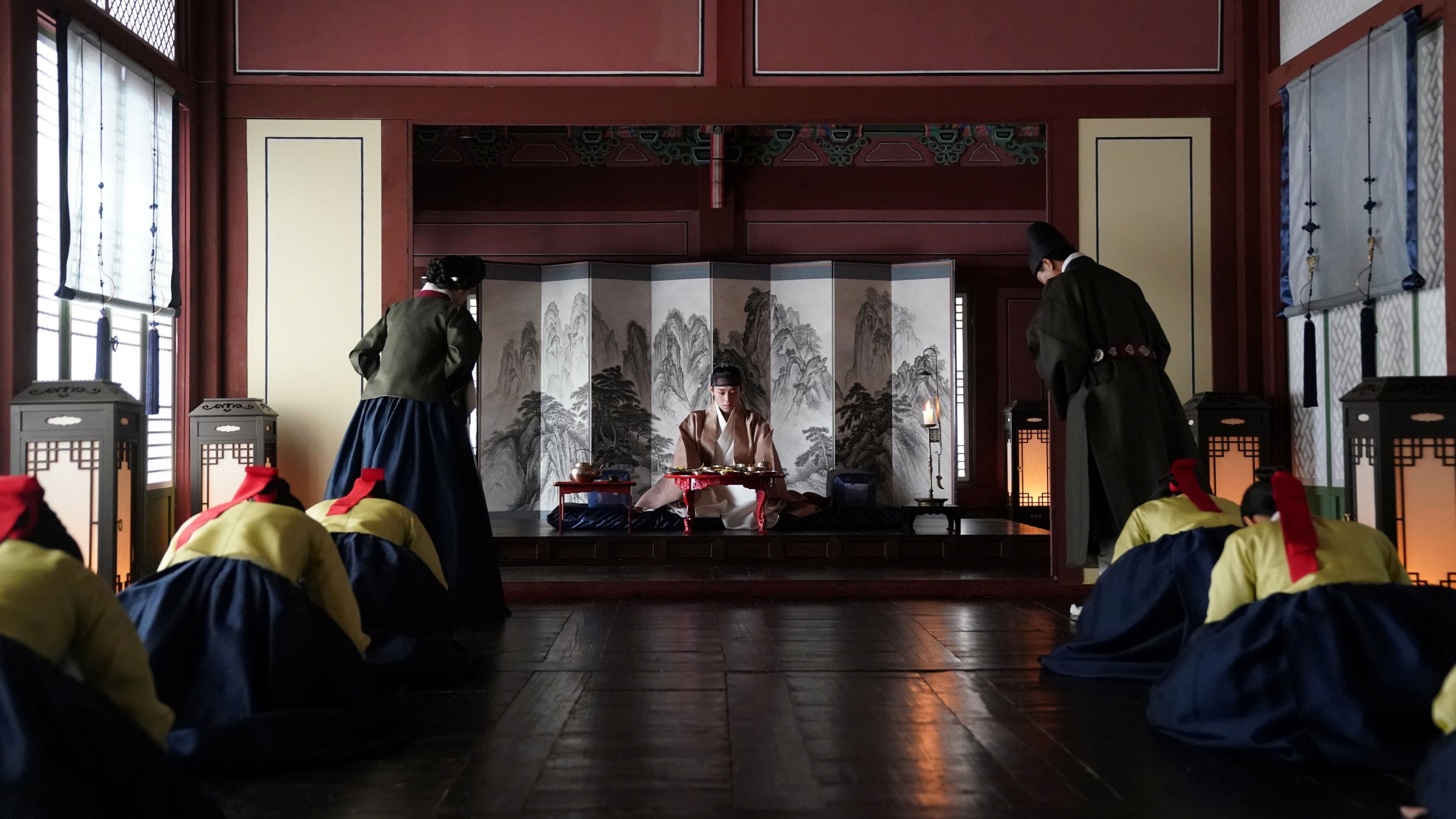 Backdrop of 왕과 사는 남자