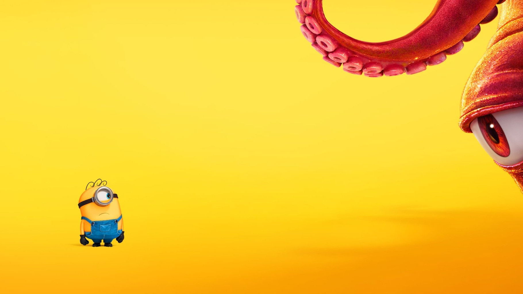 Backdrop of Minions & Monsters