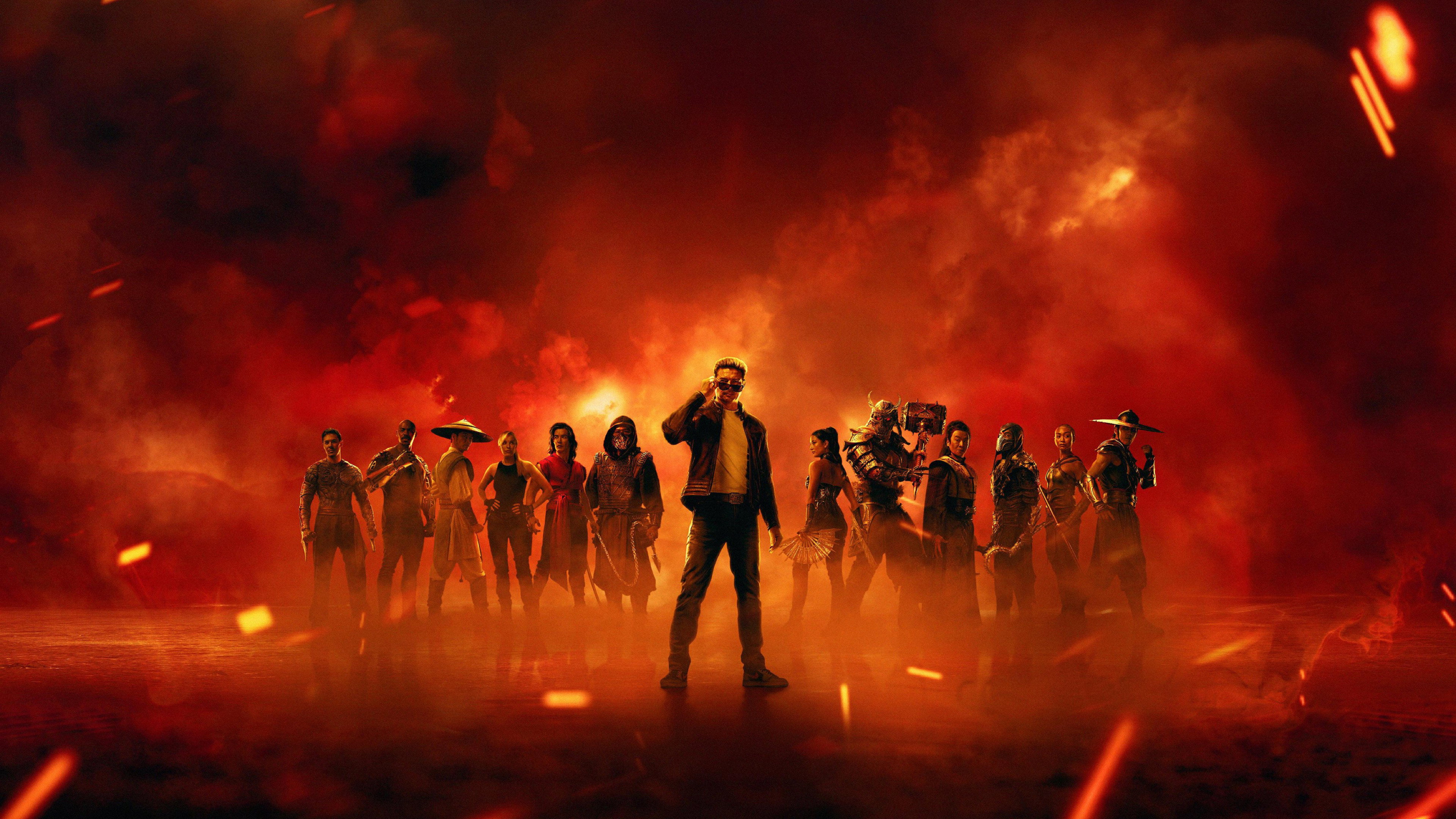 Backdrop of Mortal Kombat II