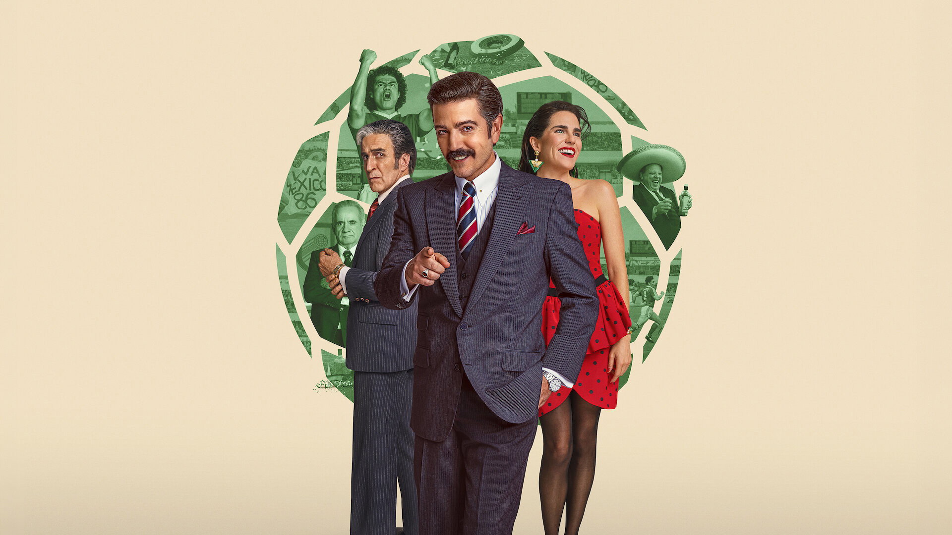 Backdrop of México 86