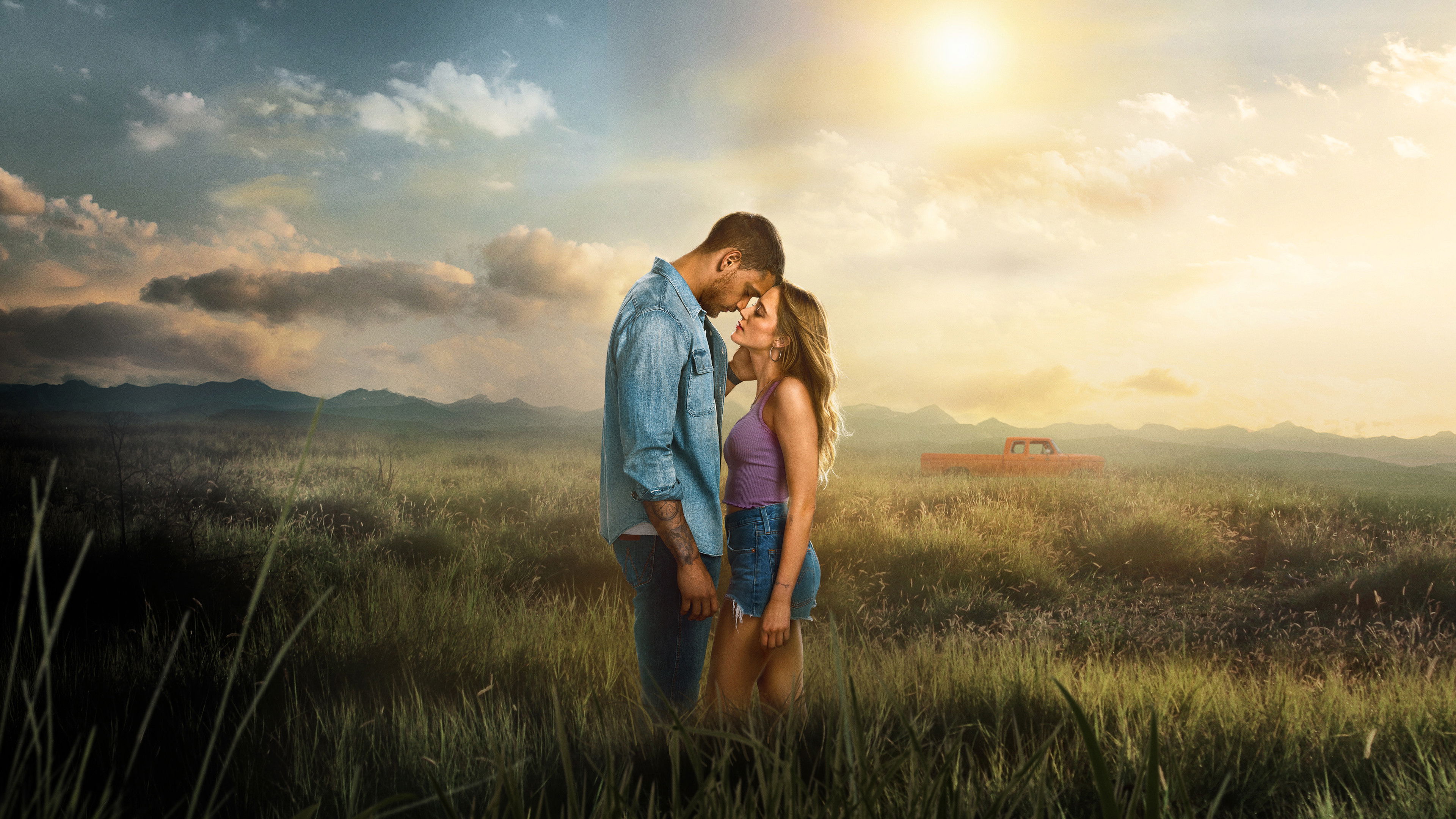 Backdrop of No te olvidaré