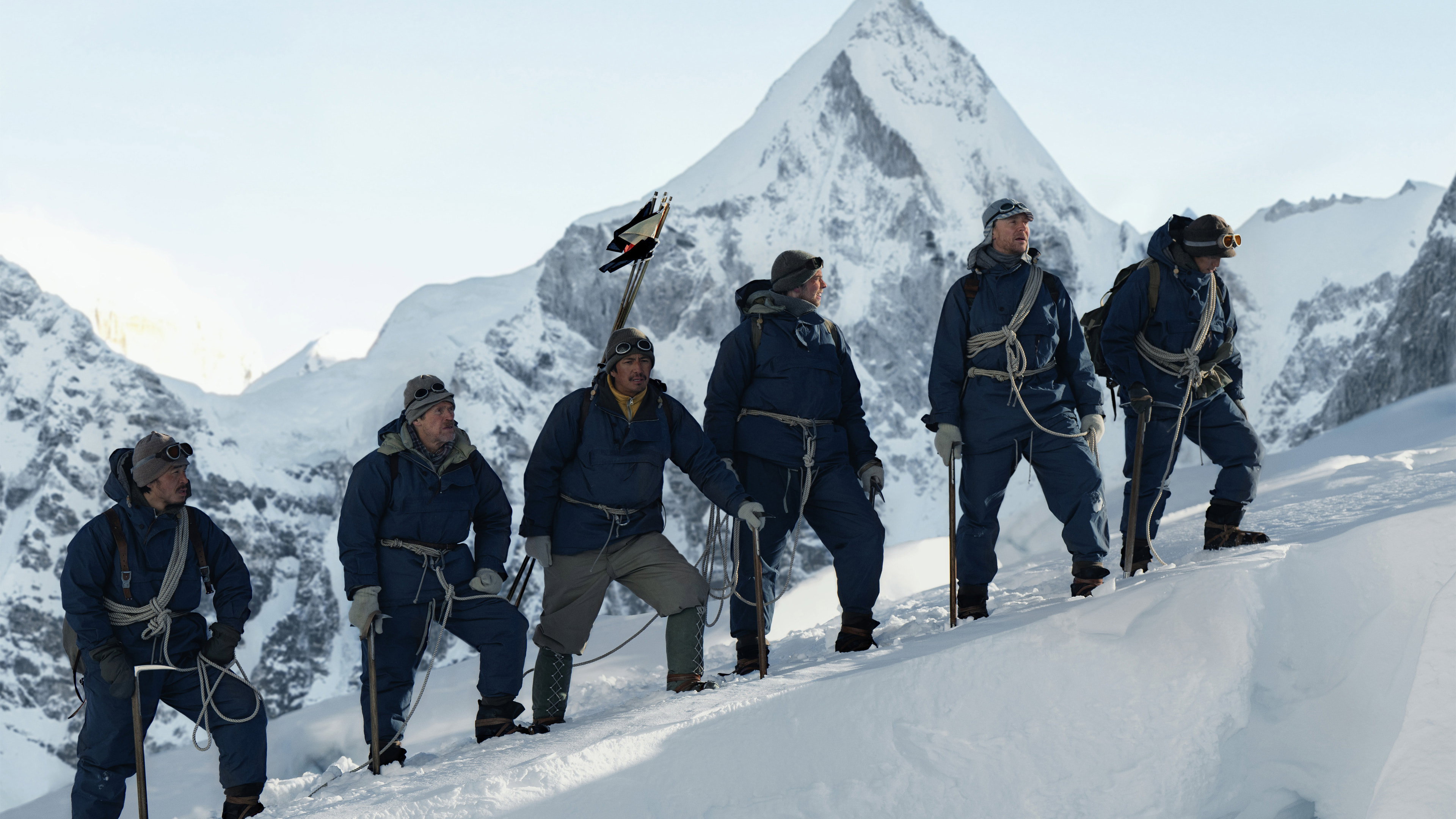 Backdrop of Tenzing