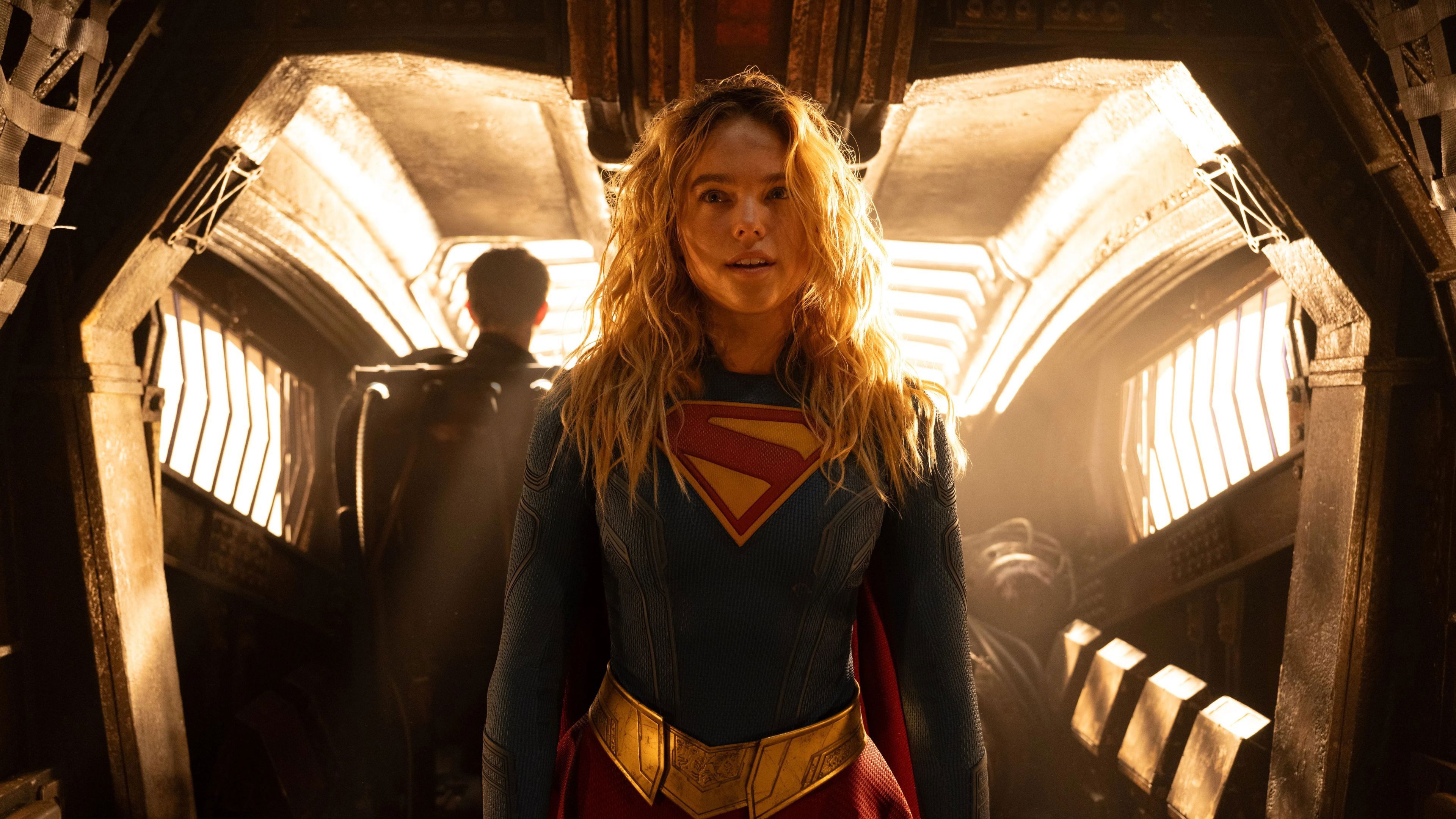 Backdrop of Supergirl