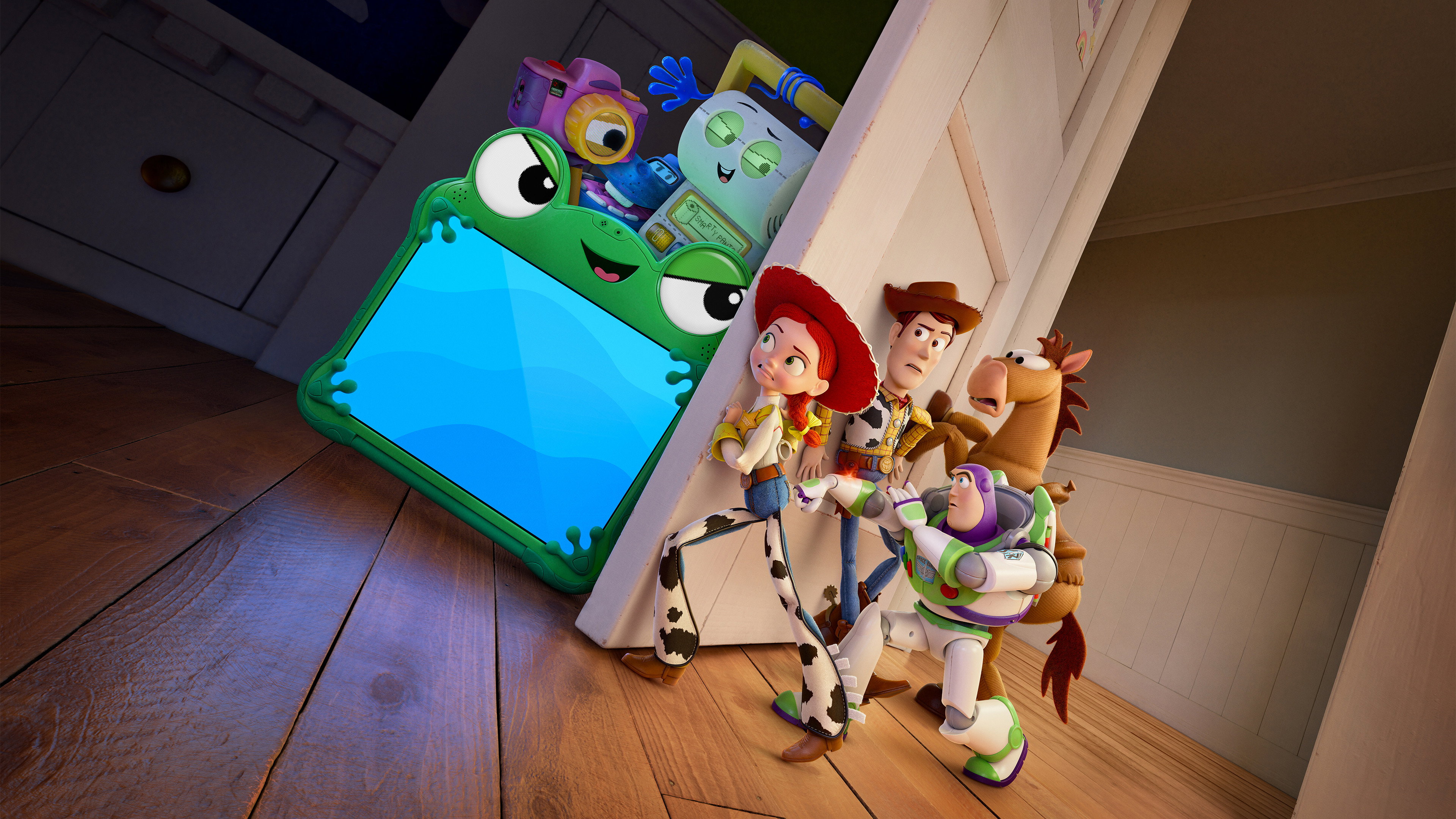 Backdrop of Toy Story 5