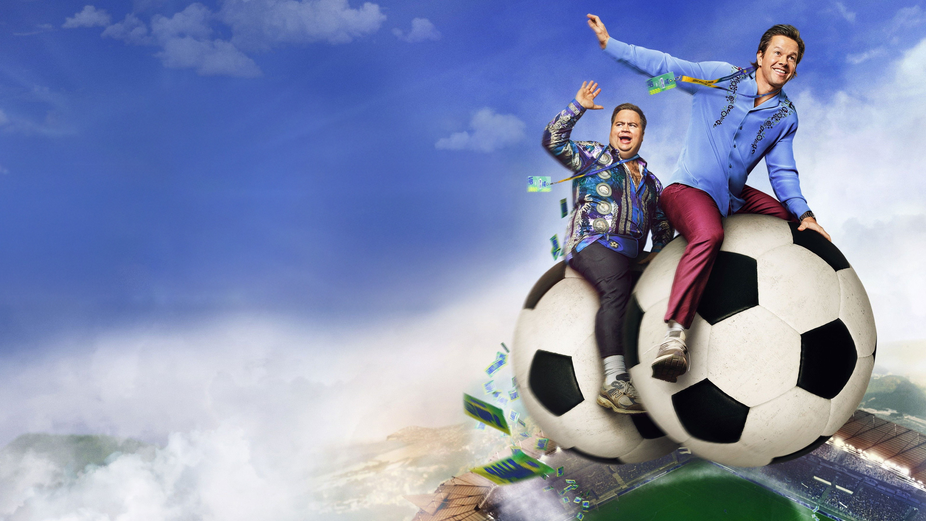 Backdrop of Balls up: con un par