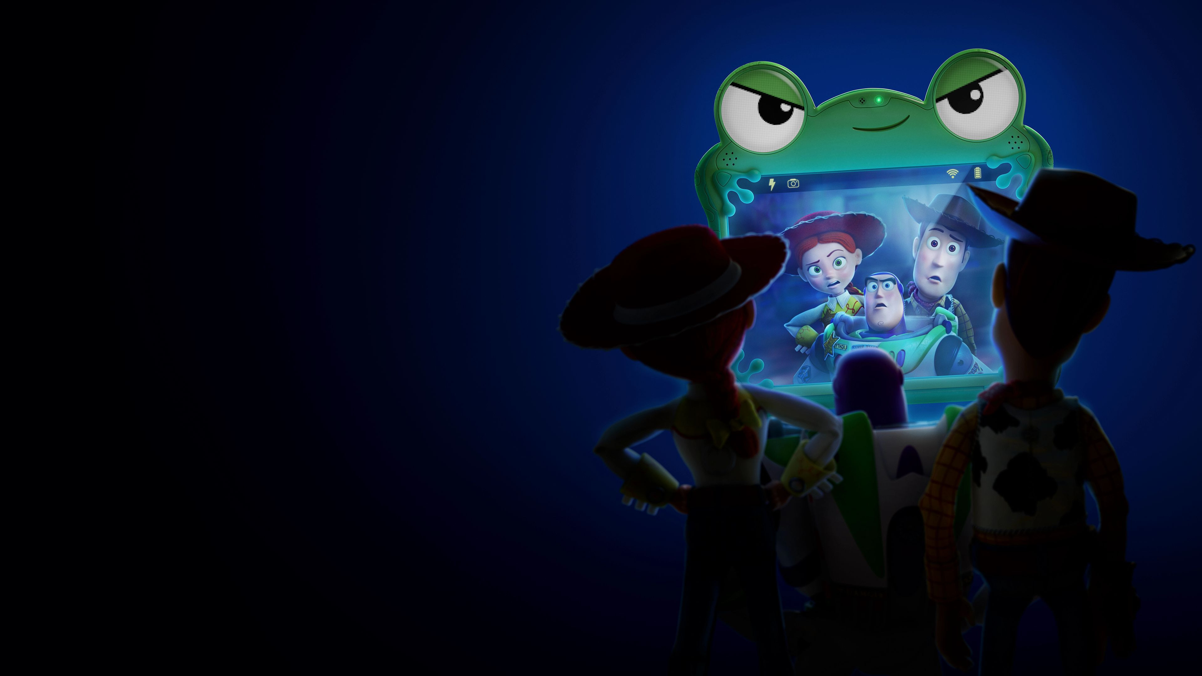 Backdrop of Toy Story 5