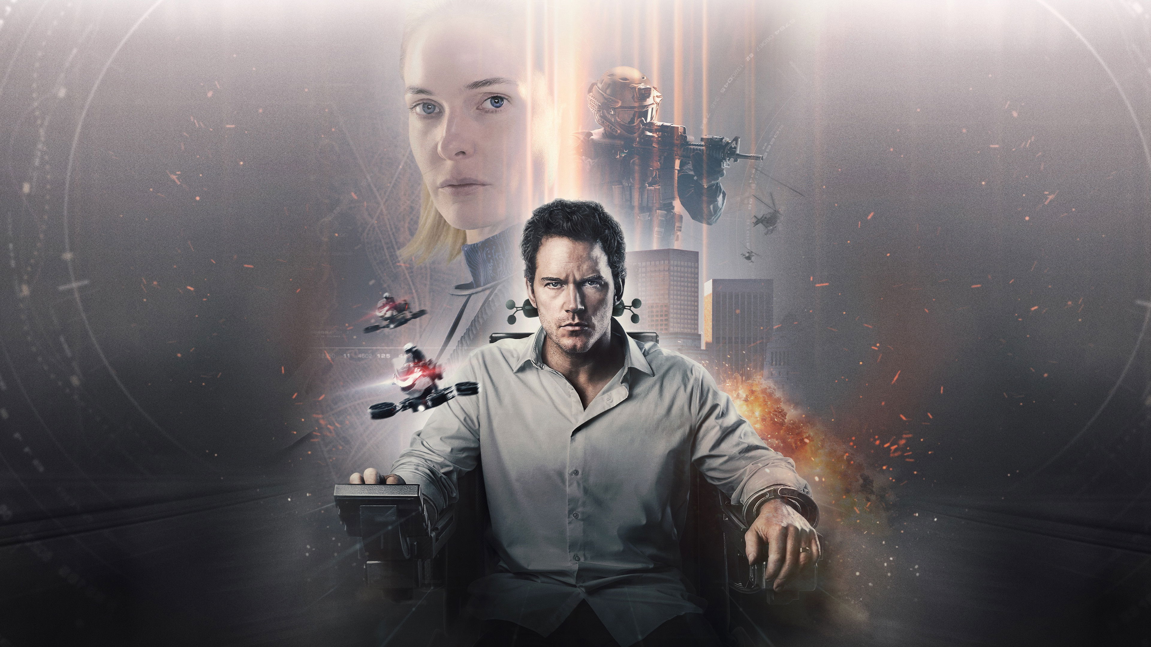 Backdrop of Sin piedad