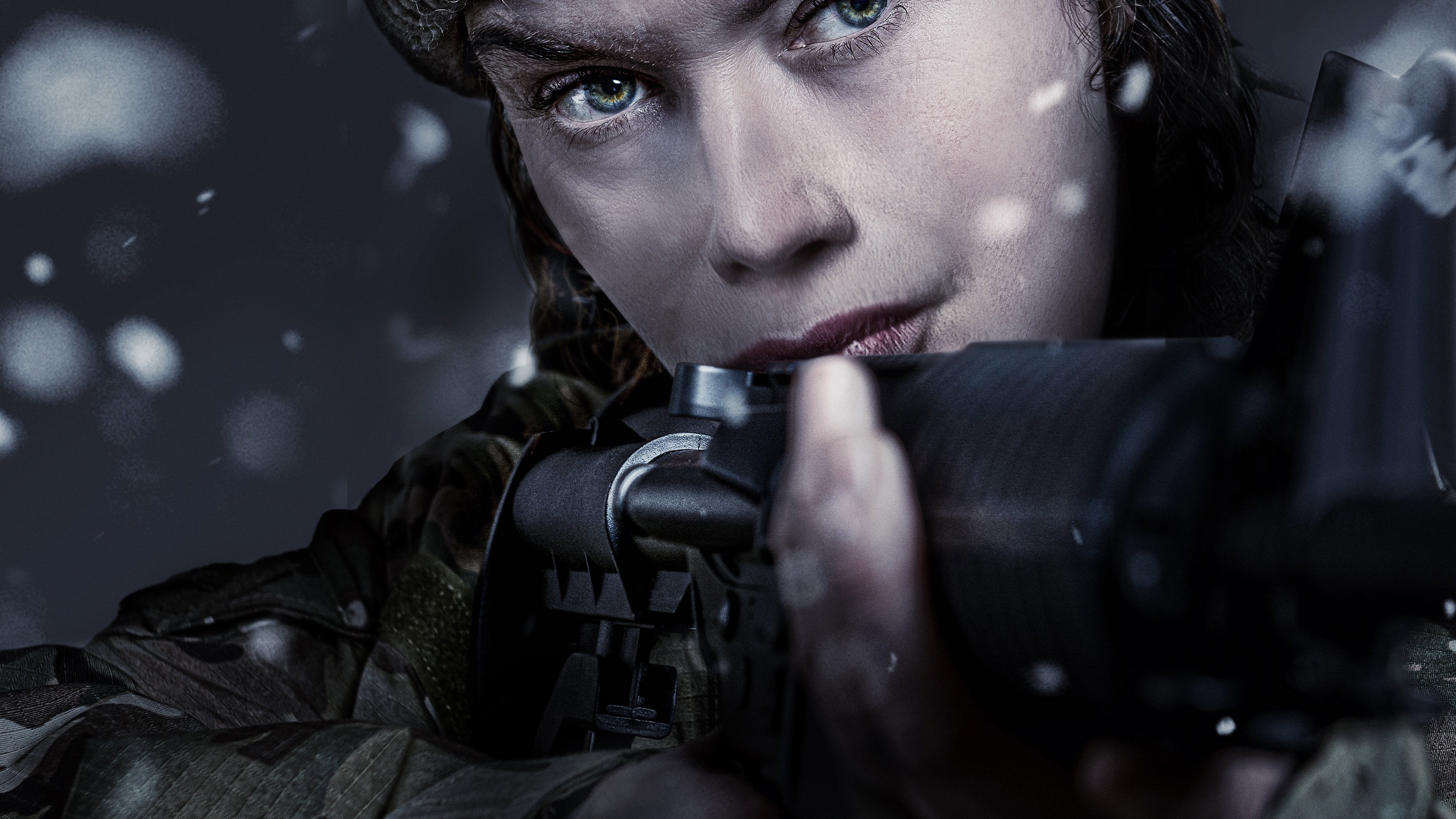 Backdrop of Ballistic