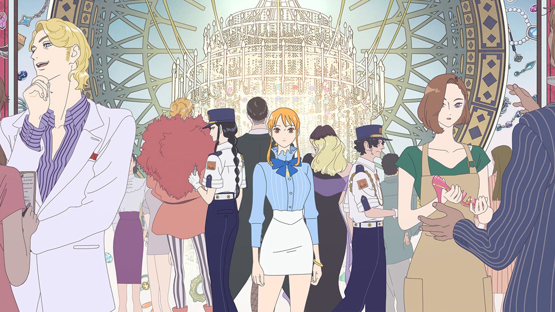 Backdrop of ONE PIECE HEROINES