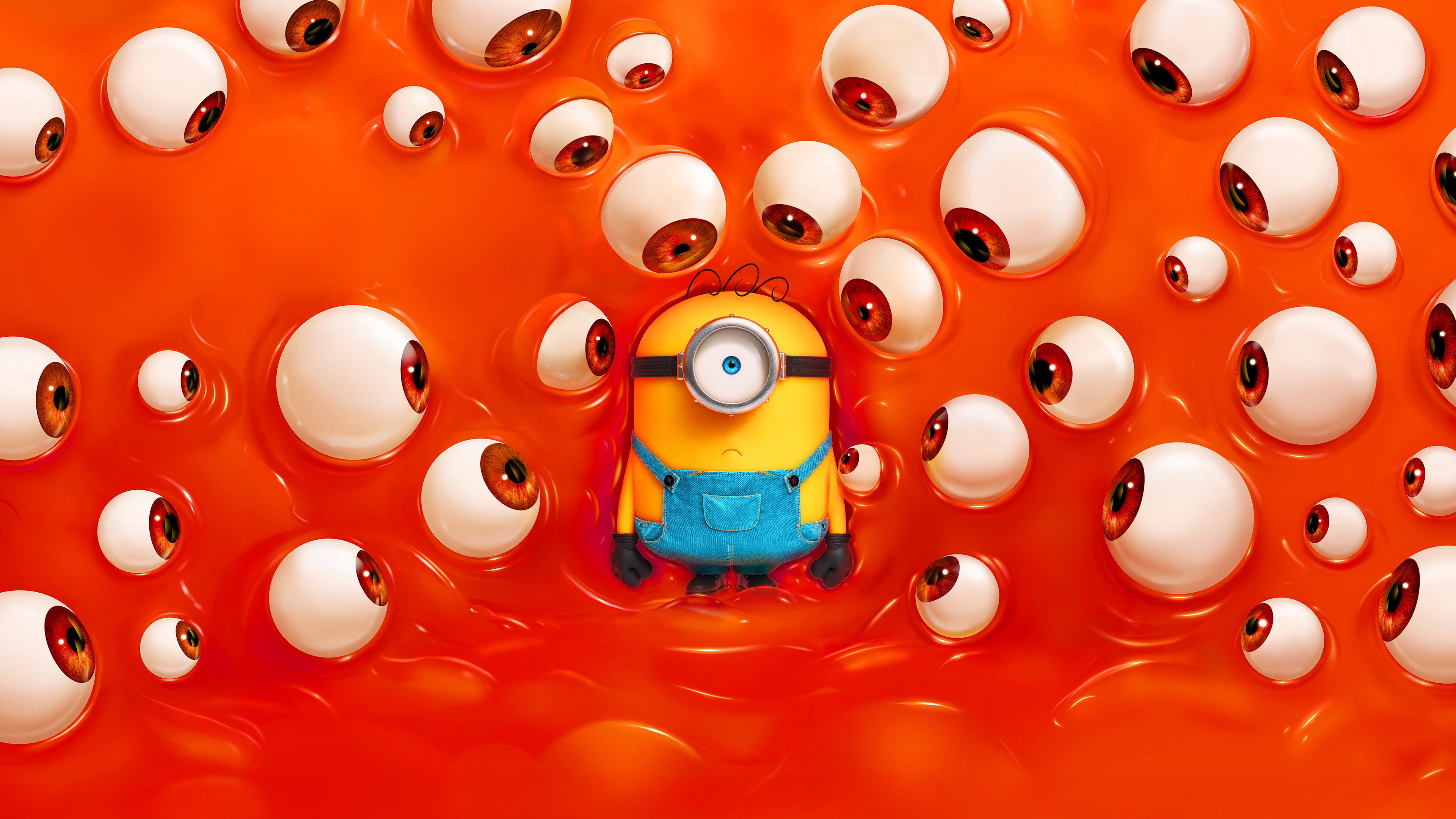 Backdrop of Minions & Monsters