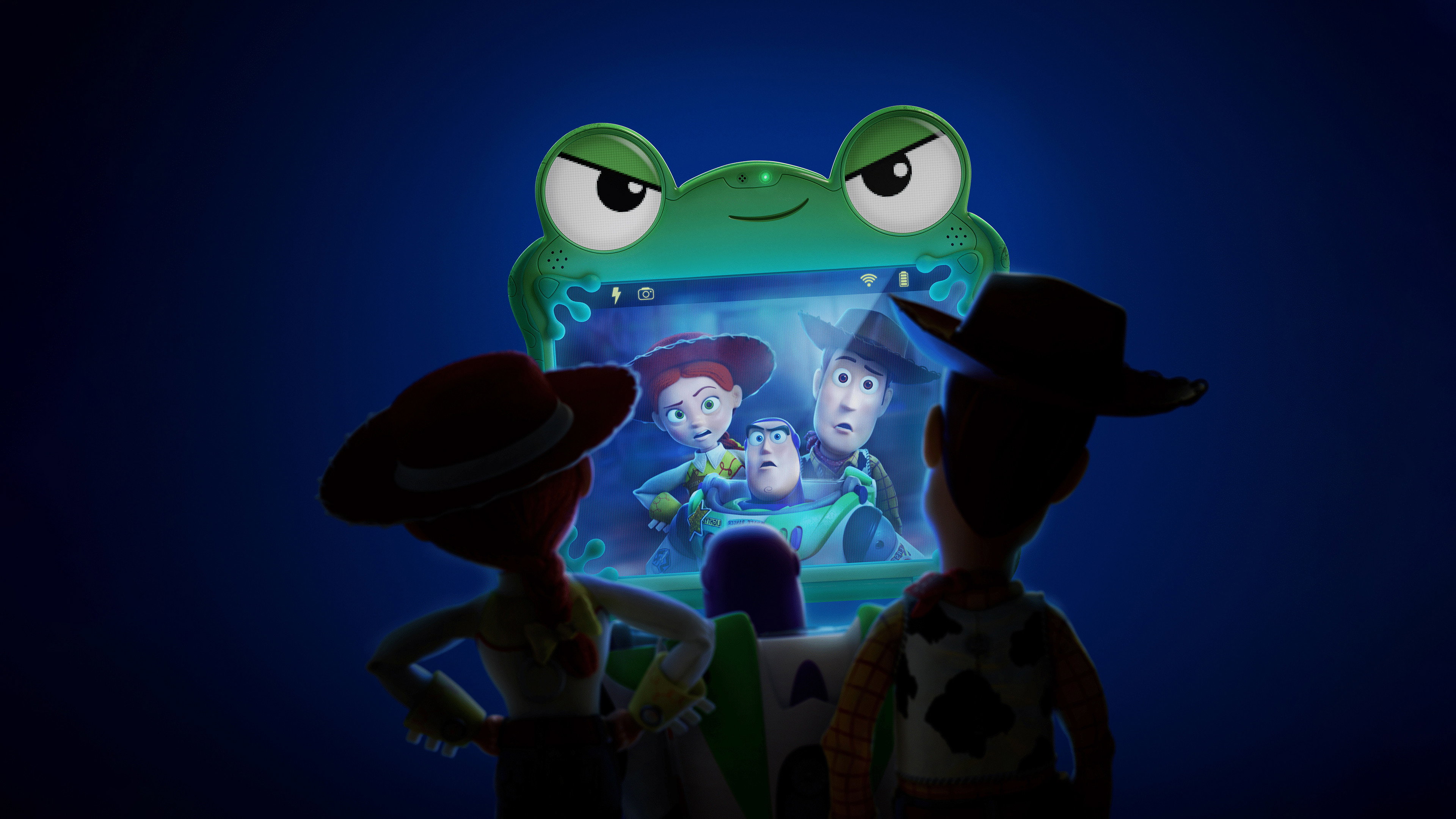 Backdrop of Toy Story 5