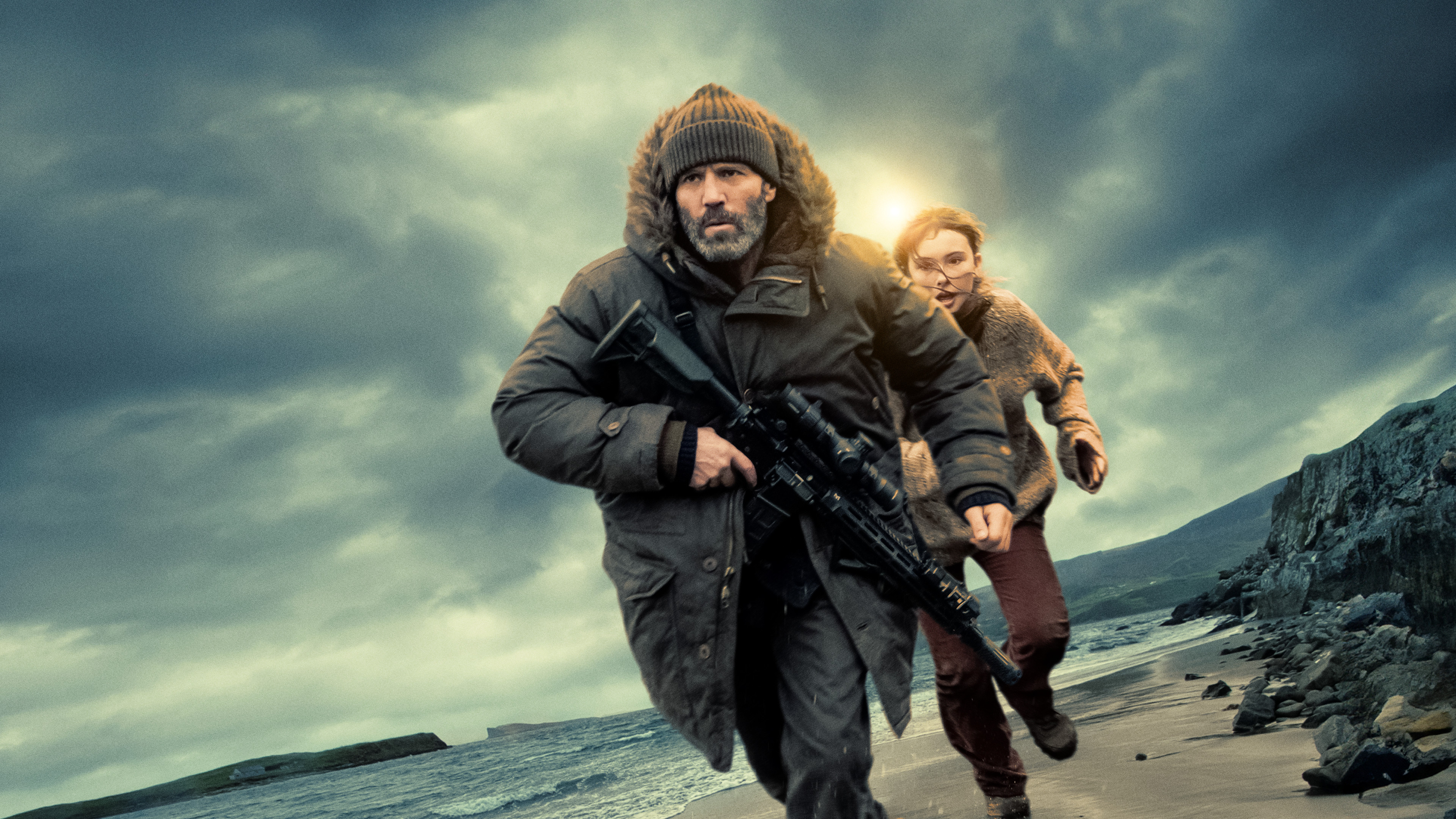 Backdrop of Shelter: El Protector