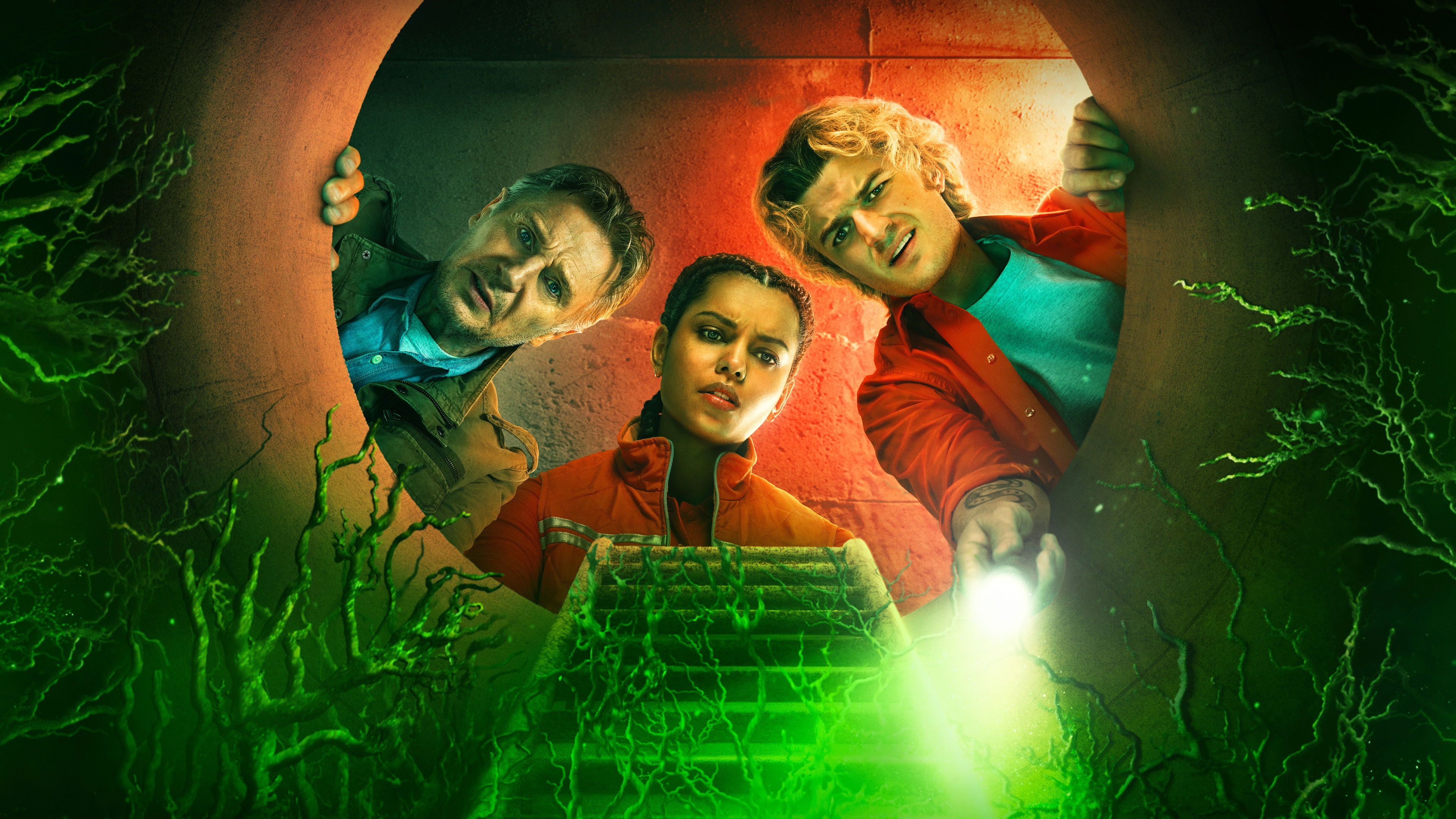 Backdrop of Turno de noche