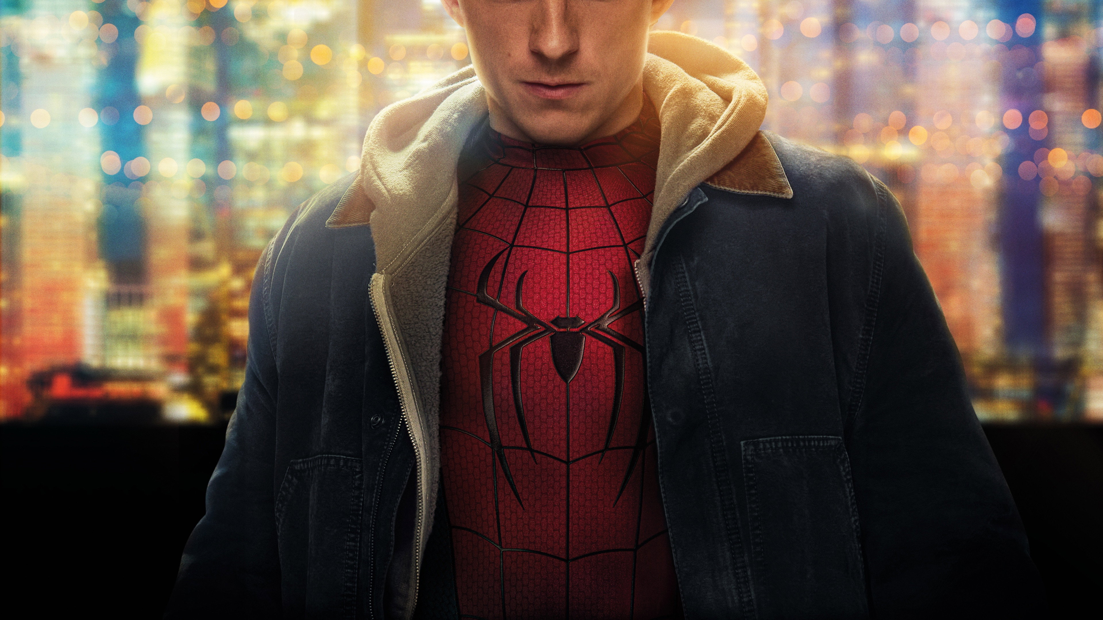 Backdrop of Spider-Man: Brand New Day