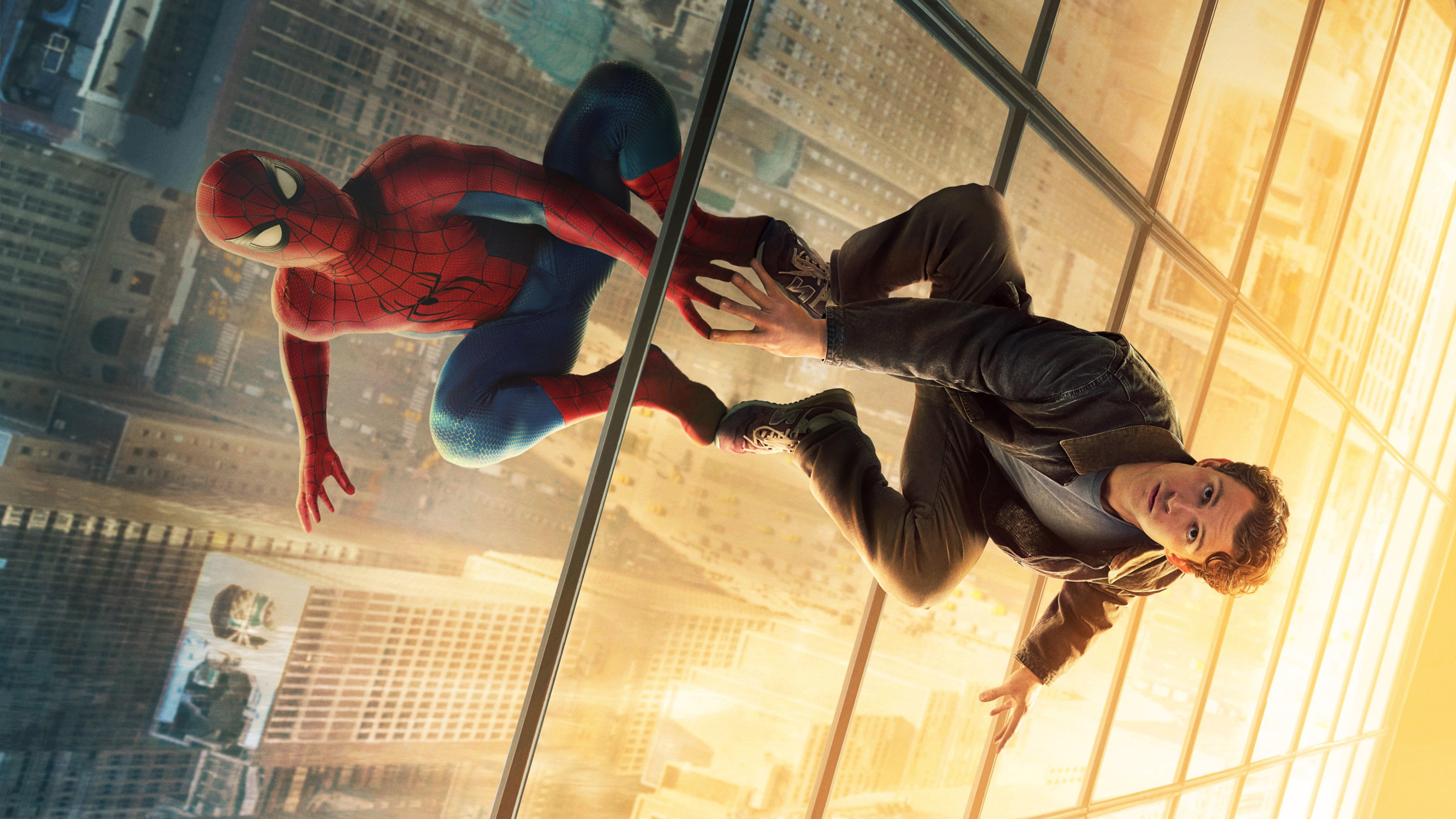 Backdrop of Spider-Man: Brand New Day