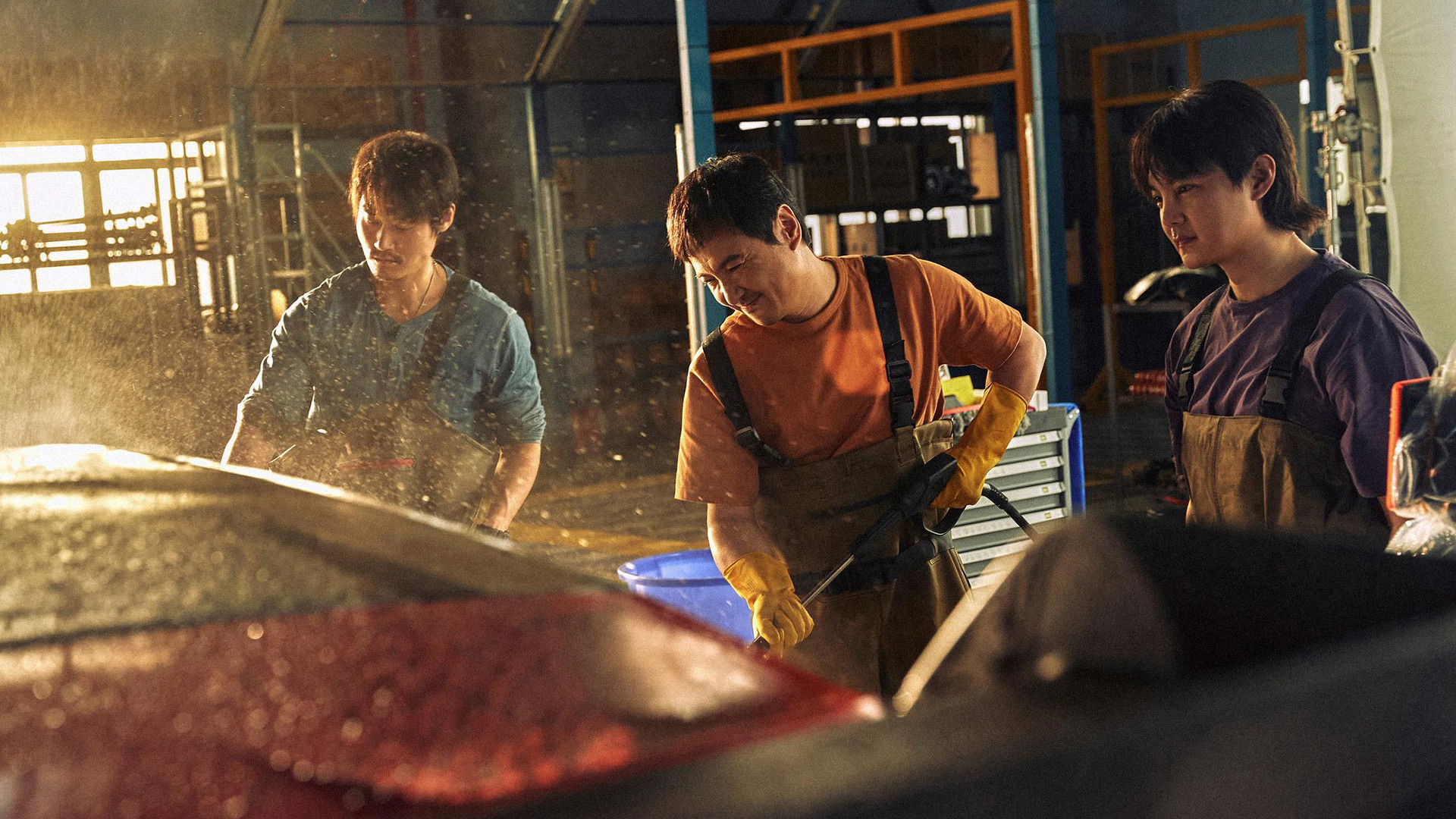 Backdrop of 飞驰人生3