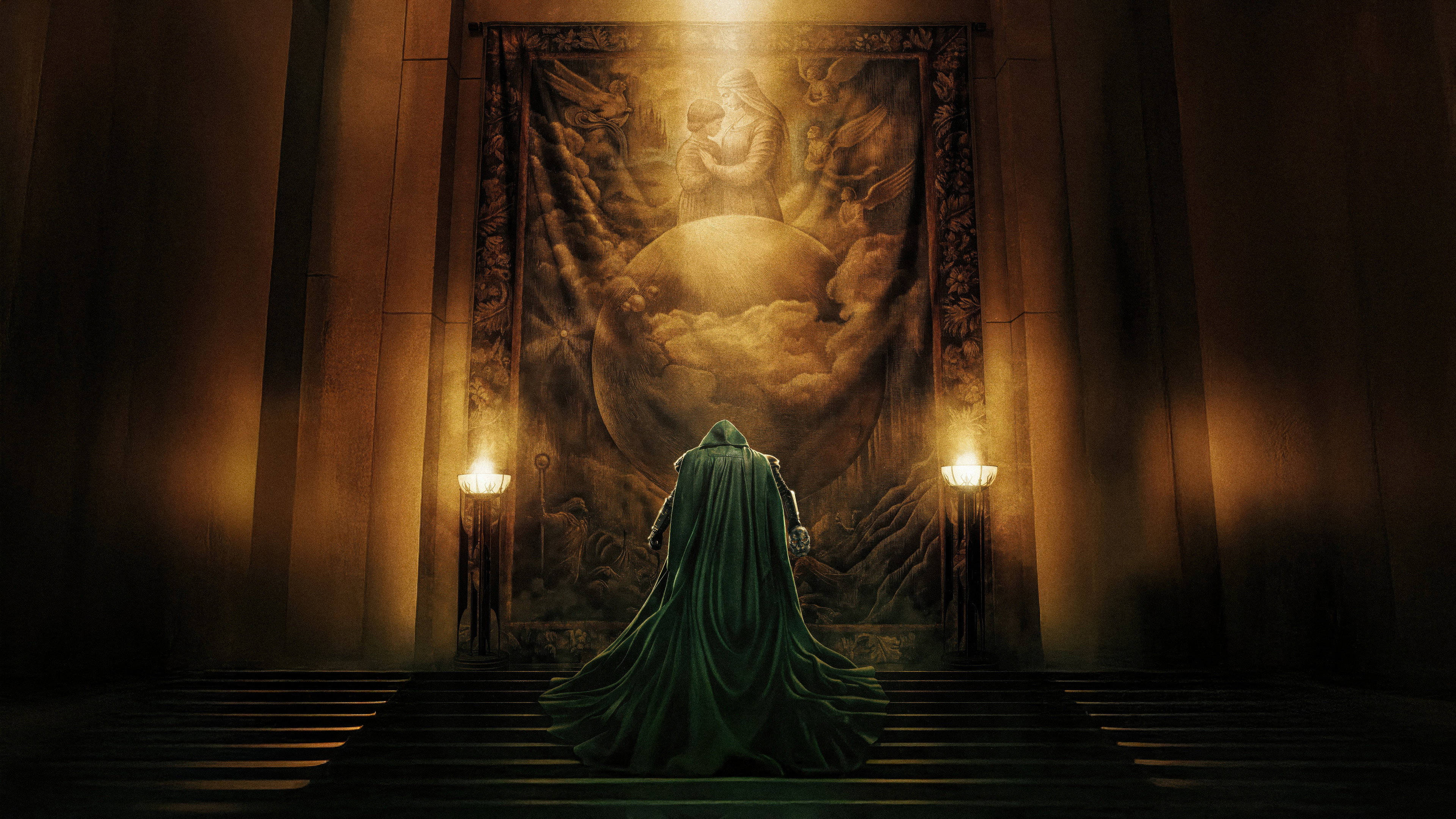Backdrop of Vengadores: Doomsday