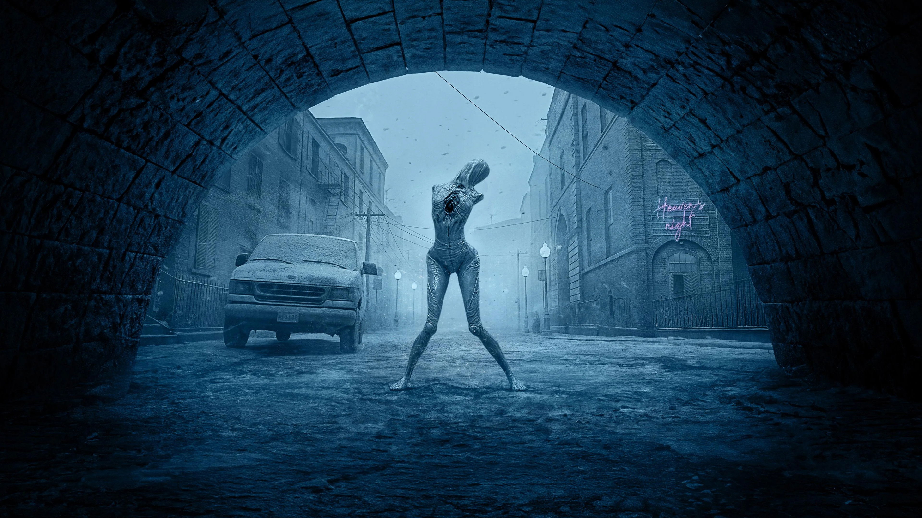 Backdrop of Return to Silent Hill