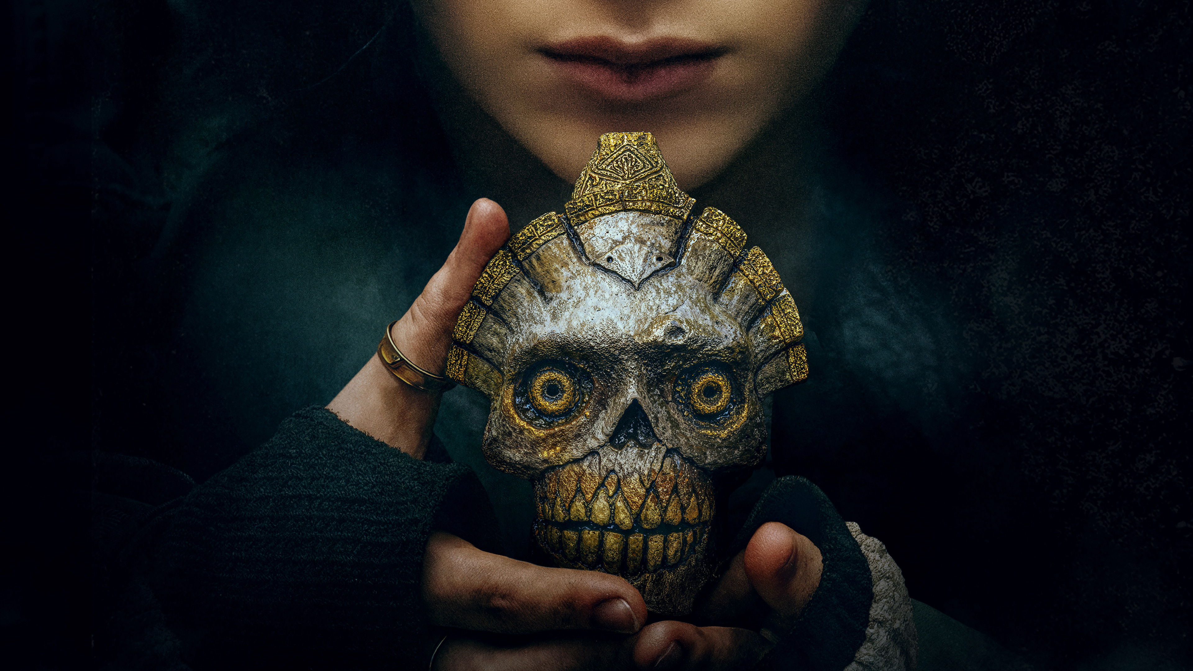 Backdrop of Whistle: El silbido del mal