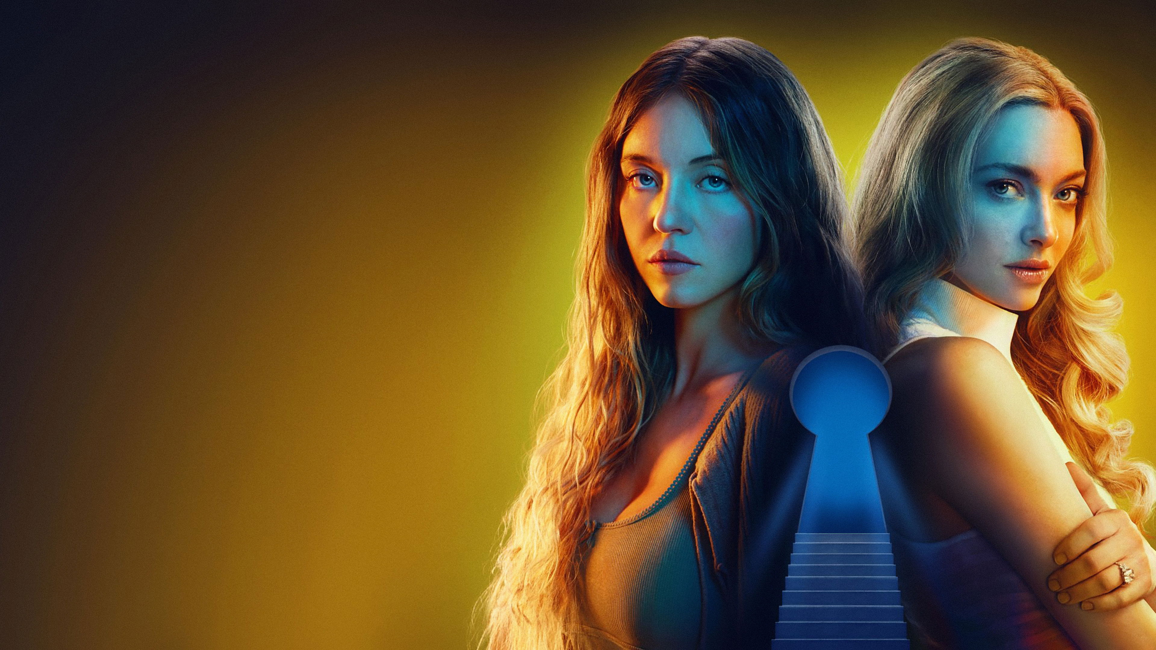 Backdrop of La asistenta